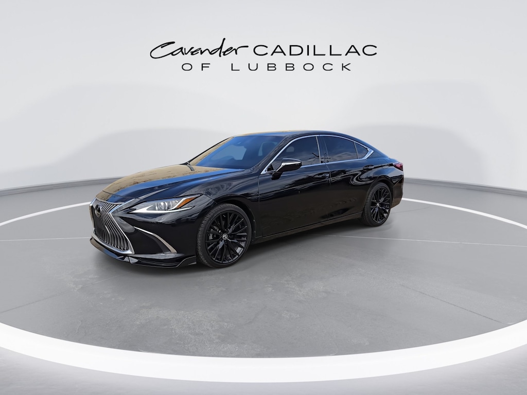 Used 2019 Lexus ES 350 Luxury Sedan