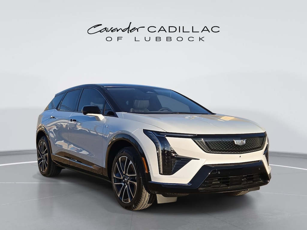 New 2027 CADILLAC OPTIQ Sport SUV