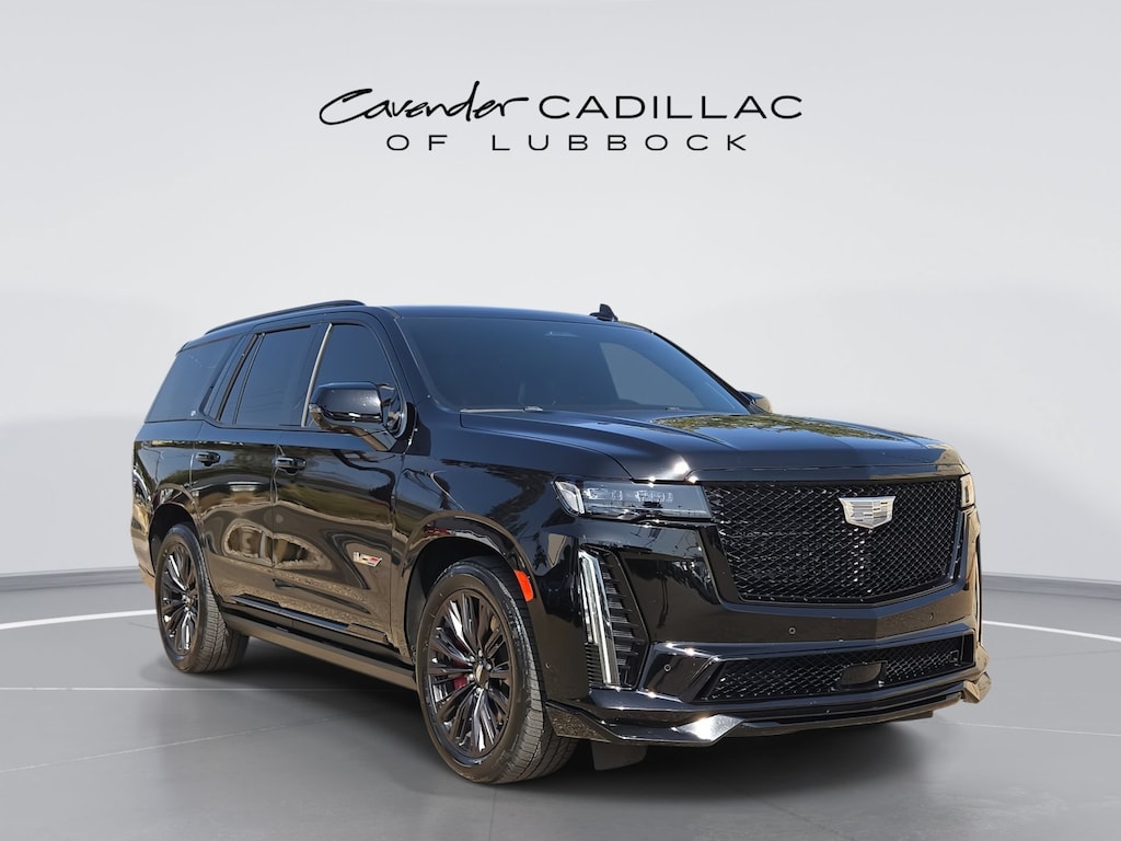 Used 2023 CADILLAC Escalade V-Series Onyx Performance