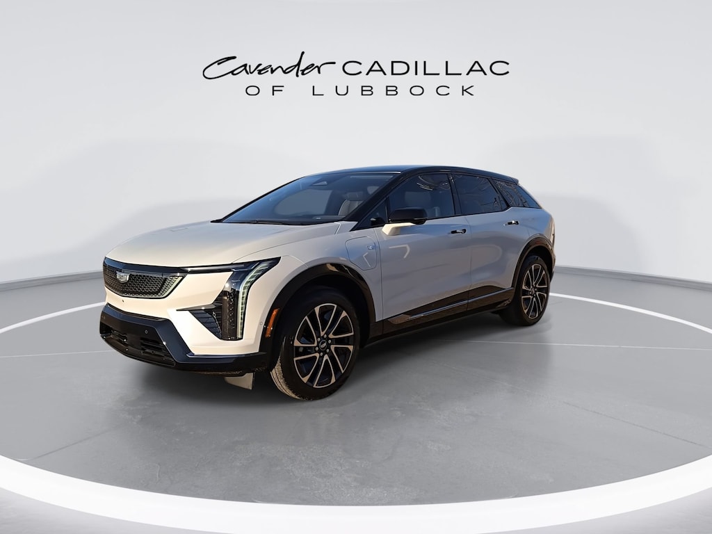 New 2027 CADILLAC OPTIQ Sport SUV