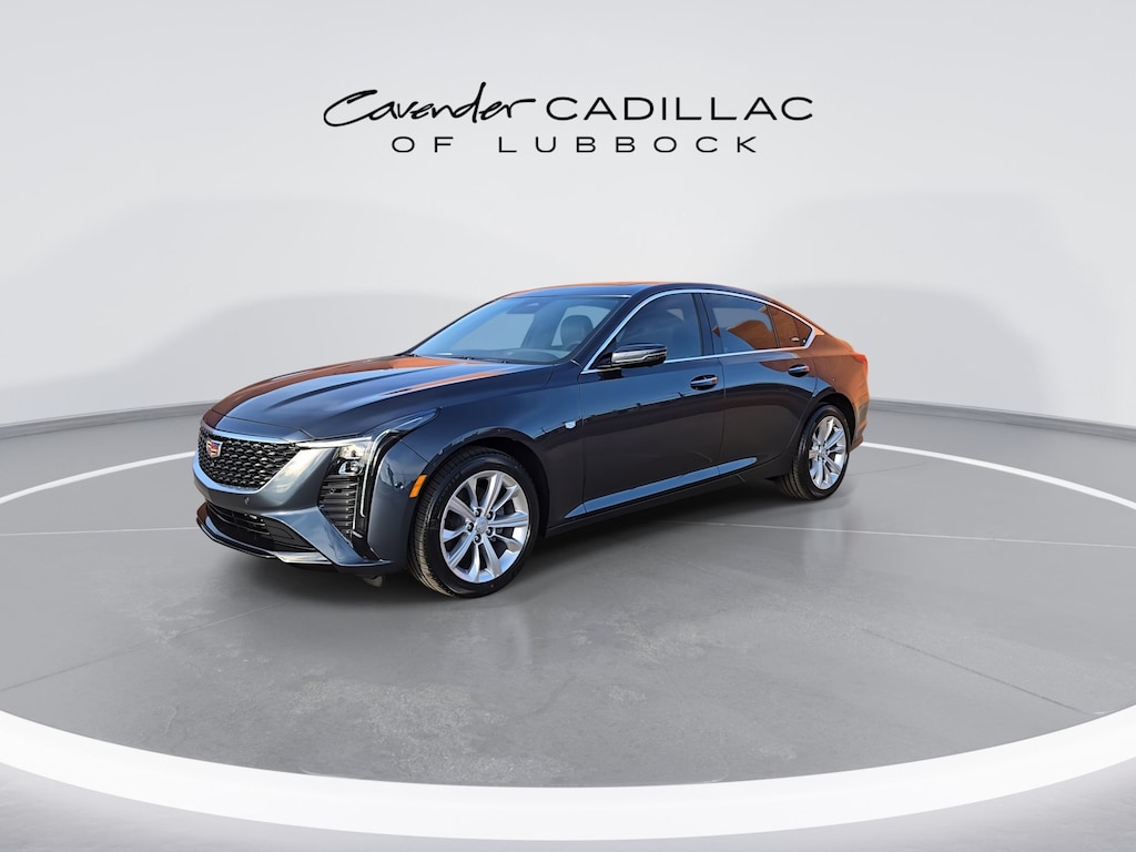 New 2026 CADILLAC CT5 Premium Luxury Sedan