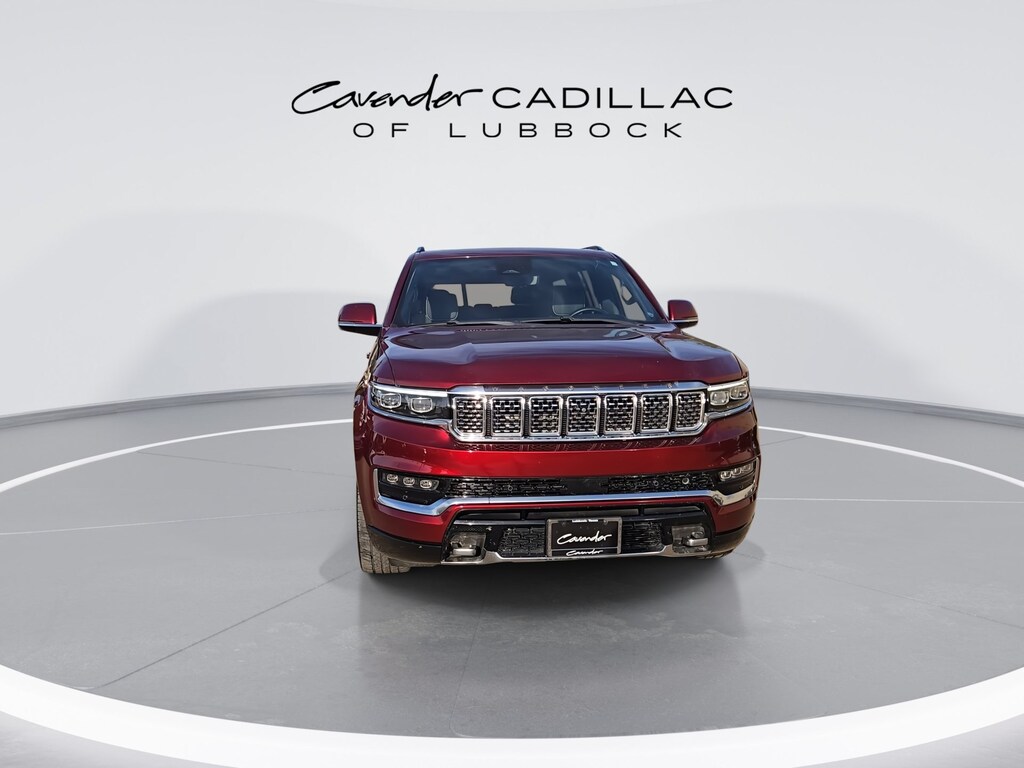 Used 2022 Jeep Grand Wagoneer Series III SUV