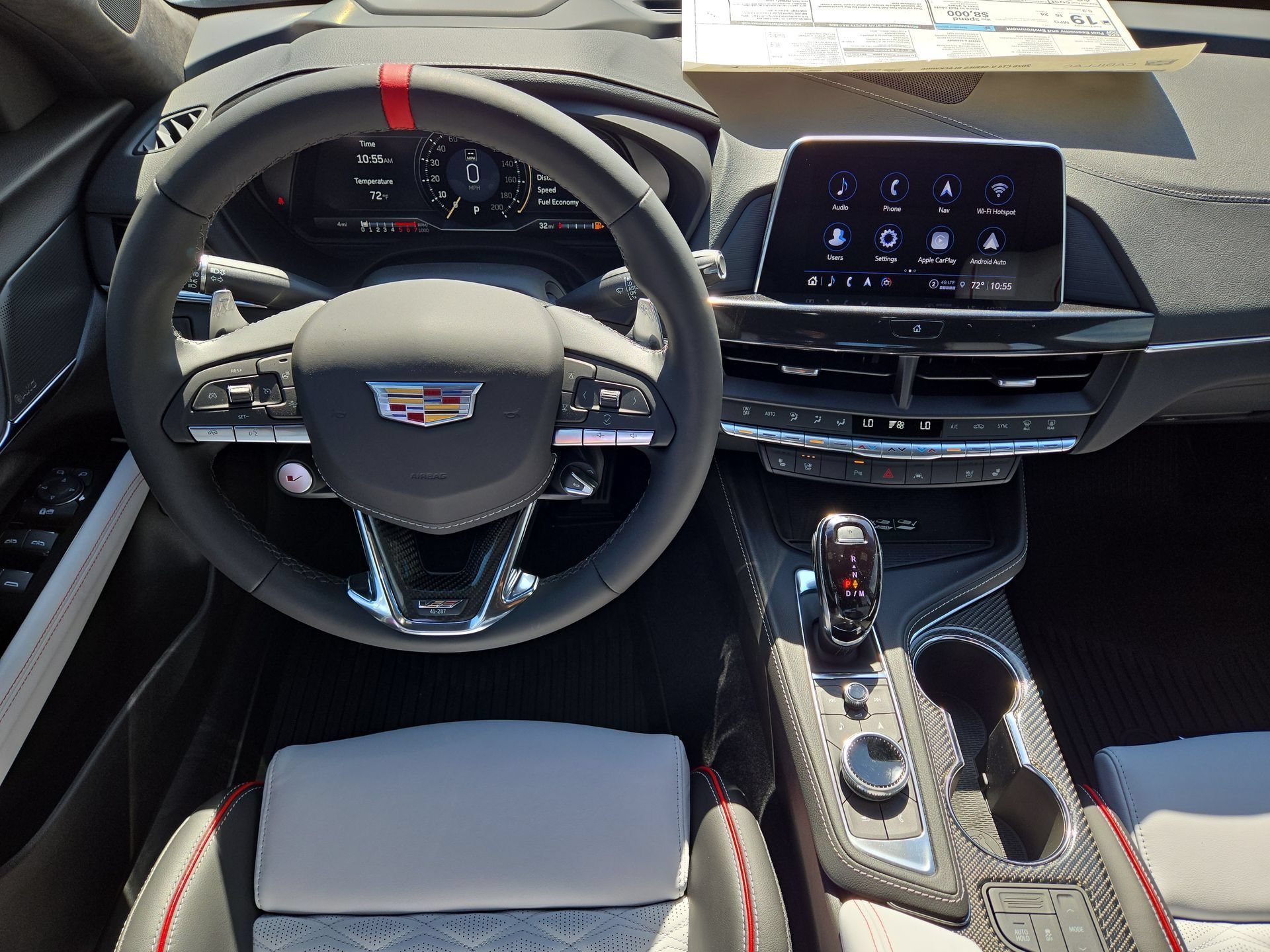 2026 Cadillac CT4 V-Series Blackwing - Photo 14