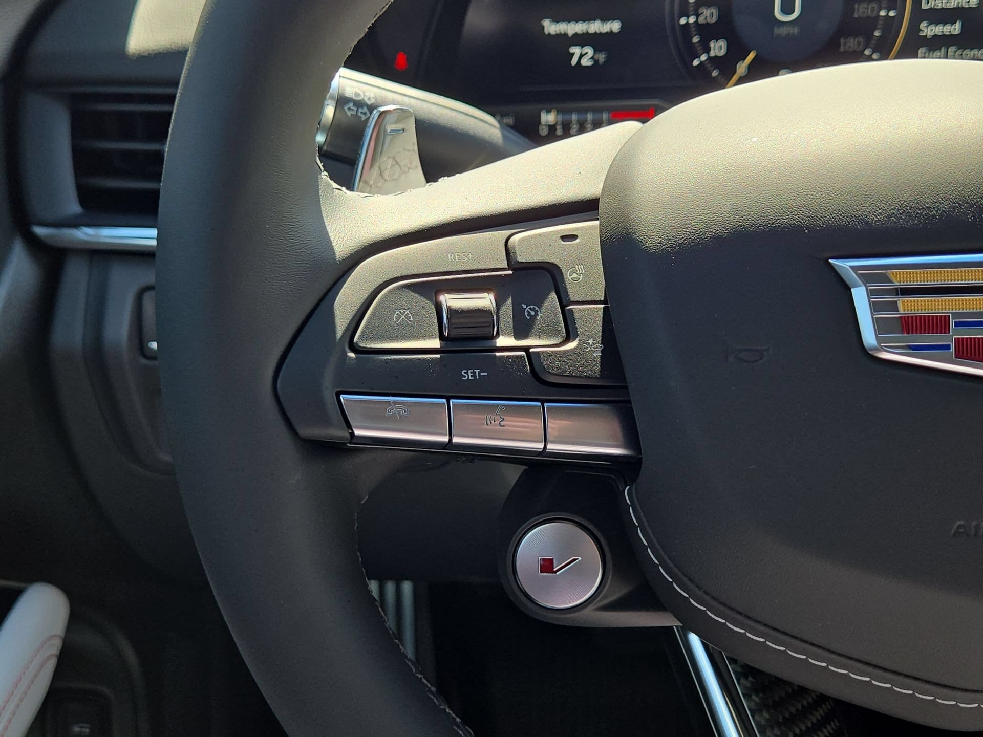 2026 Cadillac CT4 V-Series Blackwing - Photo 20