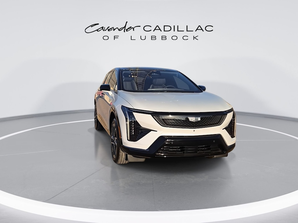 New 2027 CADILLAC OPTIQ Sport SUV