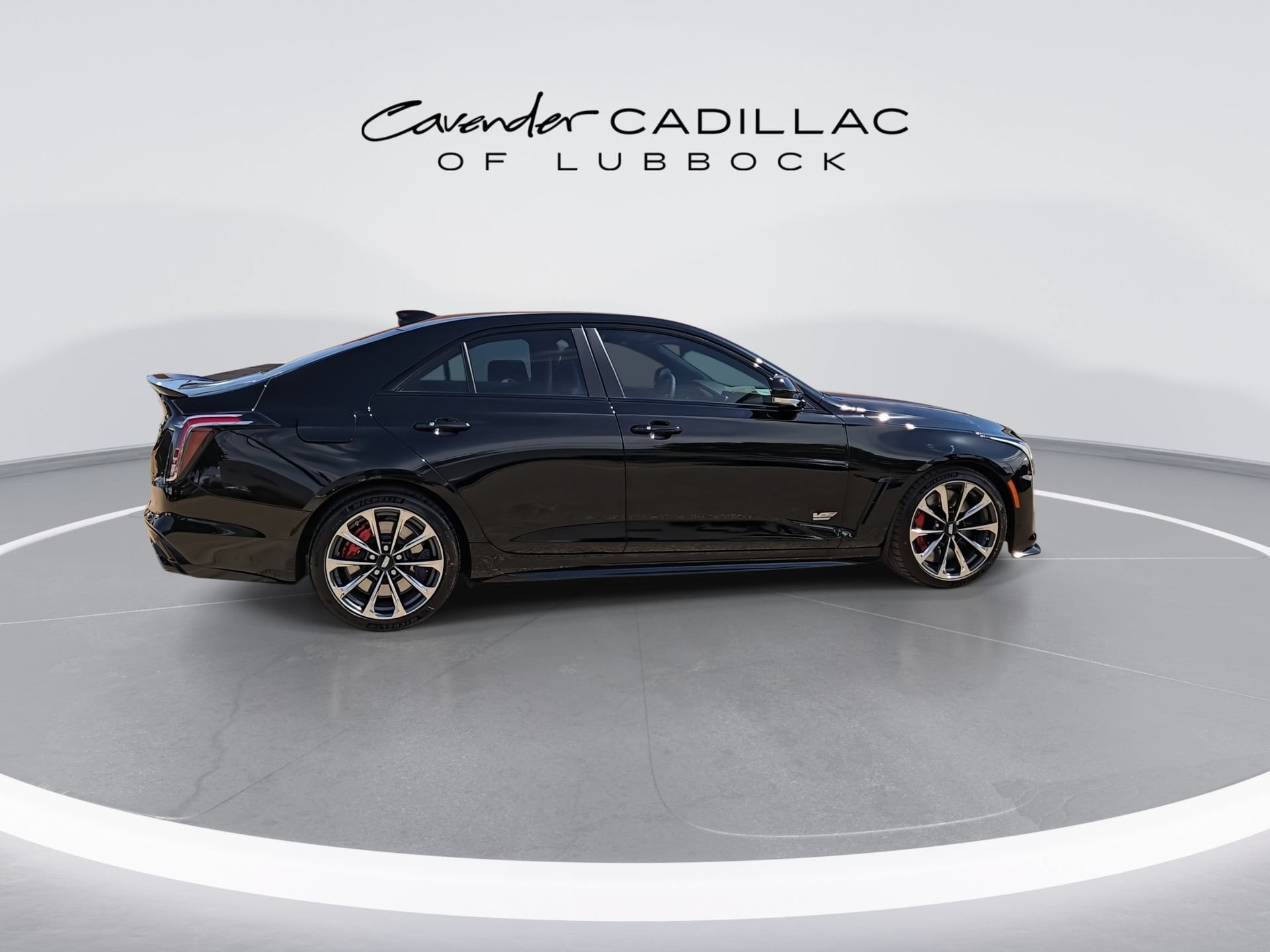 2026 Cadillac CT4 V-Series Blackwing - Photo 9