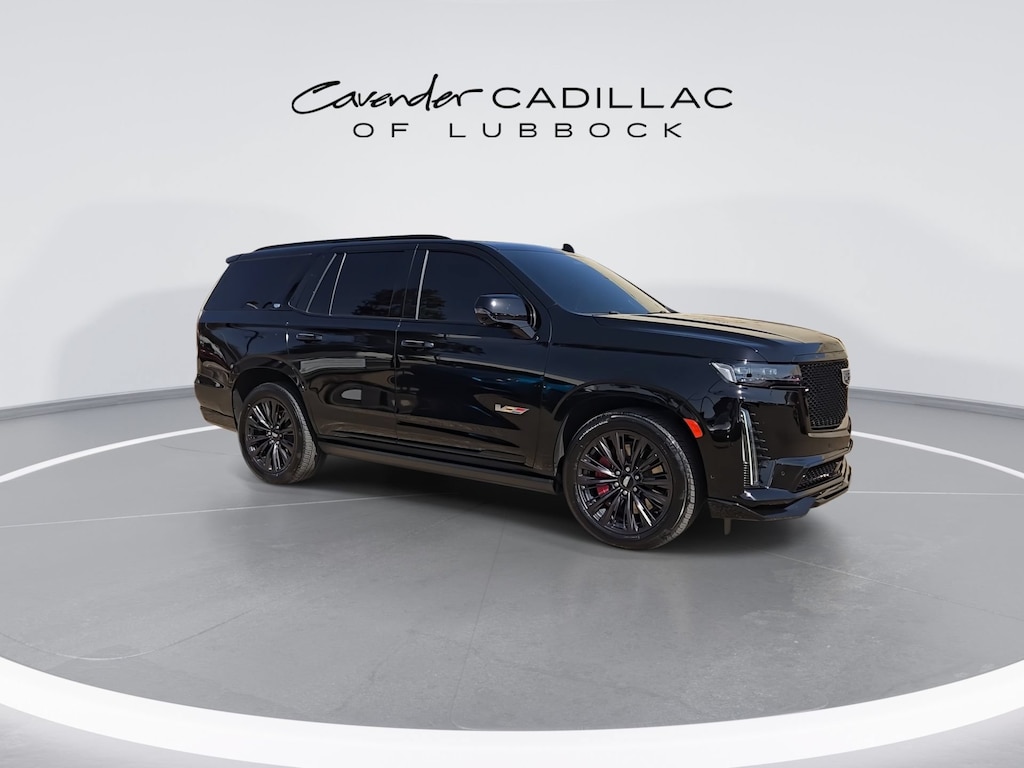 Used 2023 CADILLAC Escalade V-Series Onyx Performance