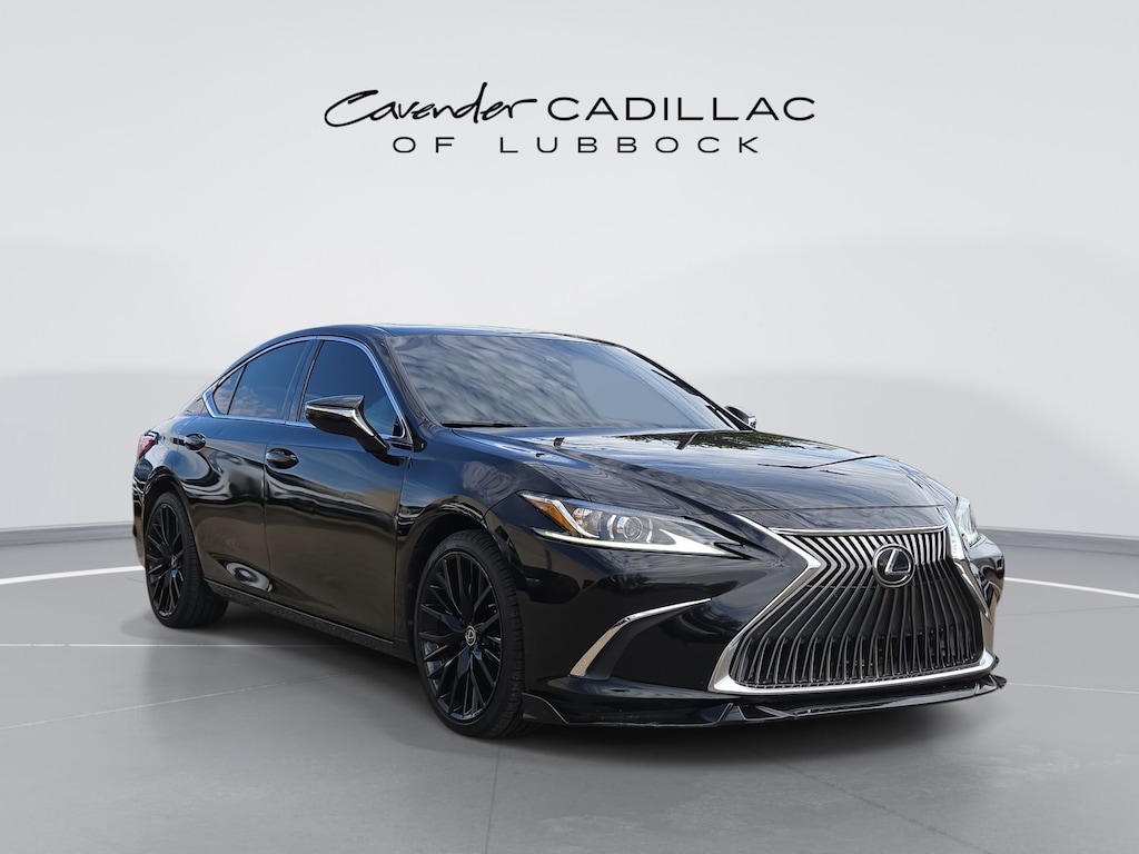 Used 2019 Lexus ES 350 Luxury Sedan