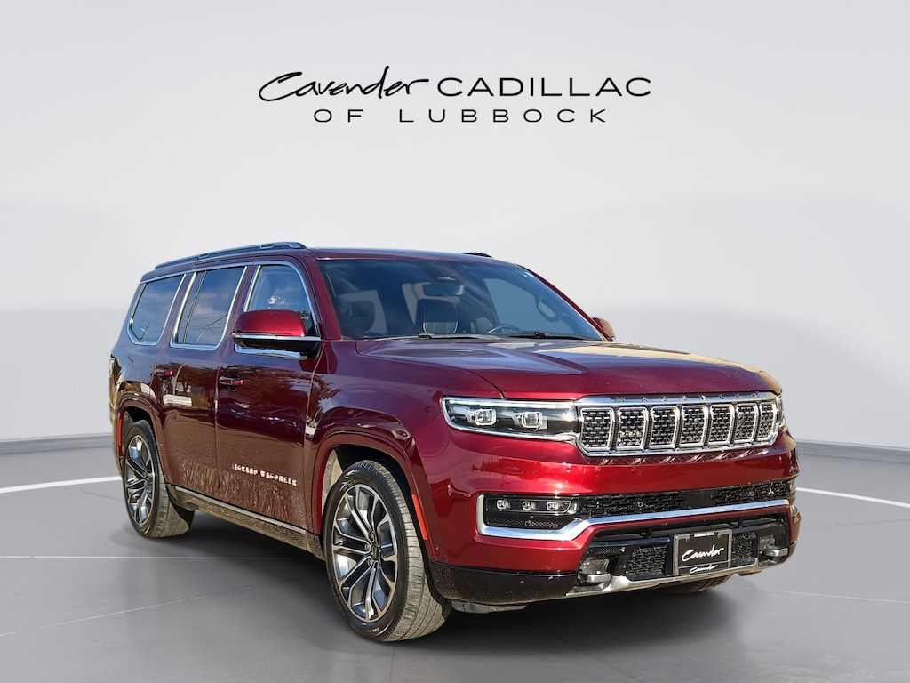 Used 2022 Jeep Grand Wagoneer Series III SUV