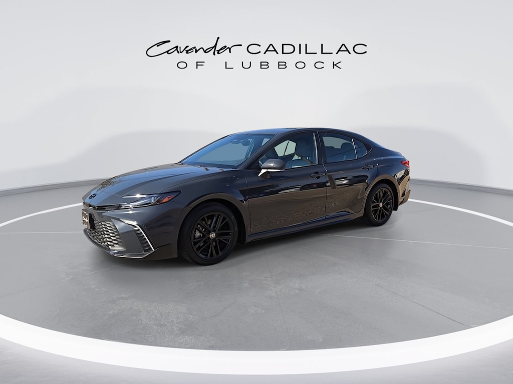 Used 2026 Toyota Camry SE Blackout Sedan