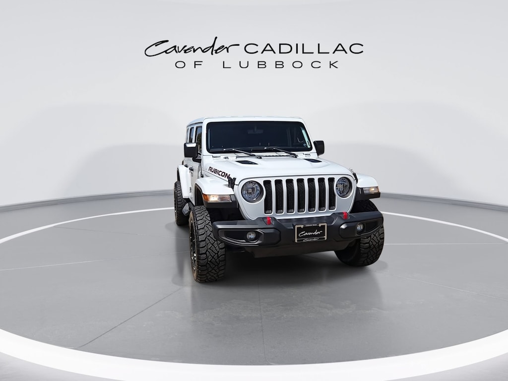 Used 2023 Jeep Wrangler Rubicon SUV