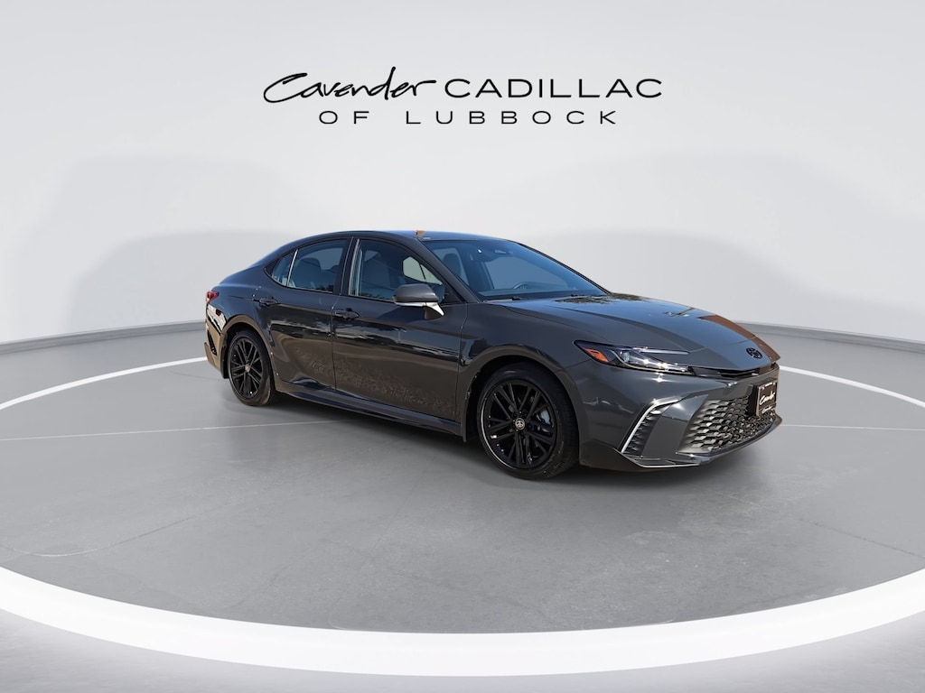 Used 2026 Toyota Camry SE Blackout Sedan