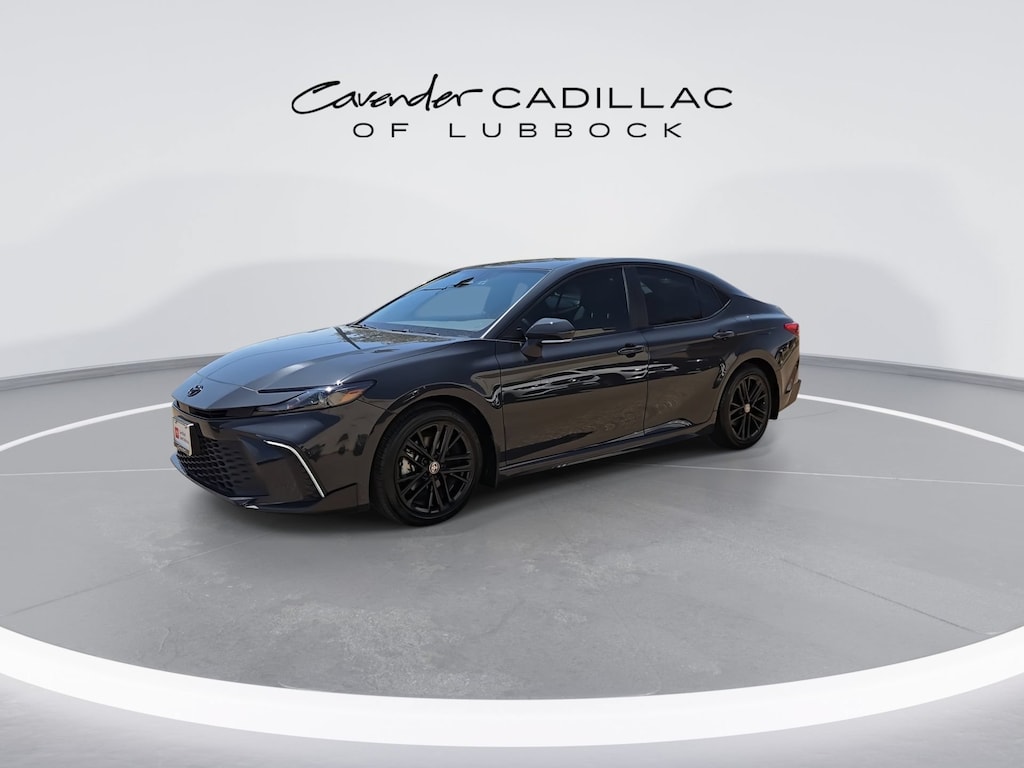 Used 2026 Toyota Camry SE Blackout Sedan