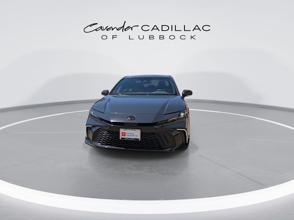Used 2026 Toyota Camry SE Blackout Sedan