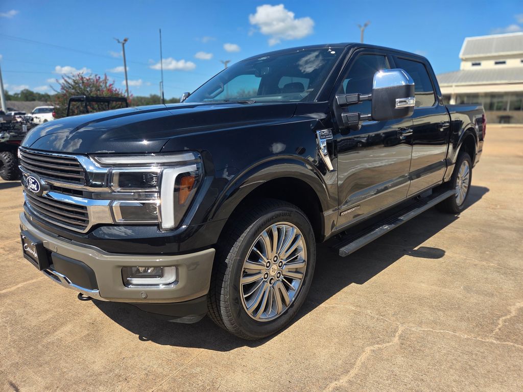 New 2026 Ford F-150 King Ranch Truck