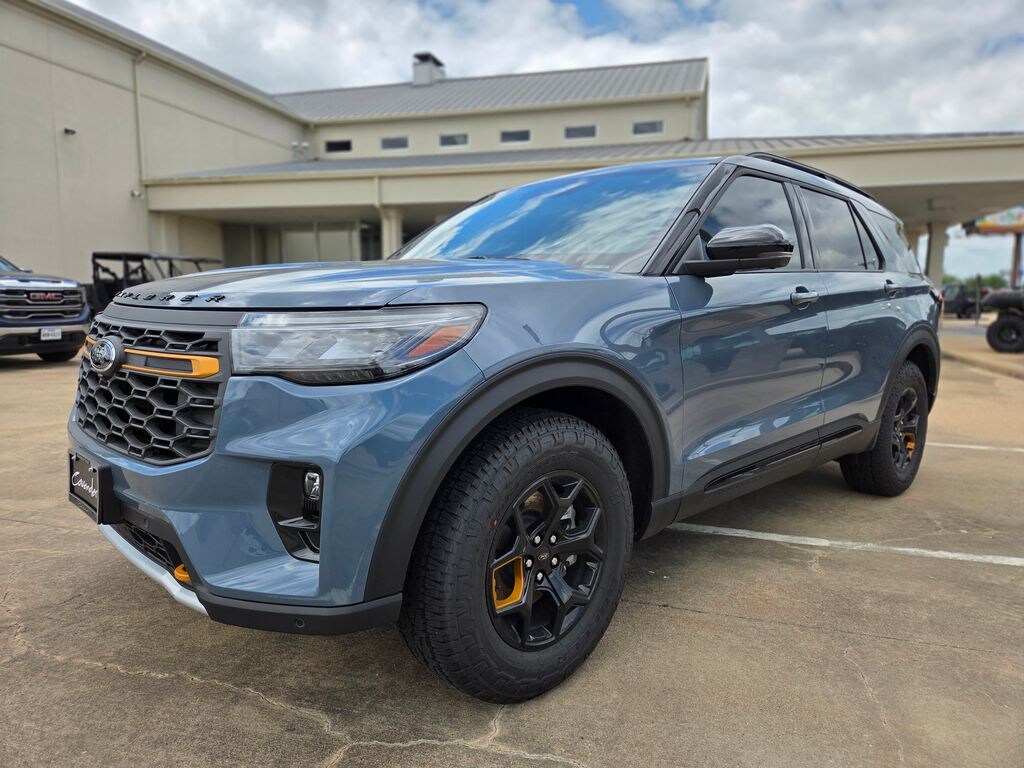 New 2026 Ford Explorer Tremor SUV