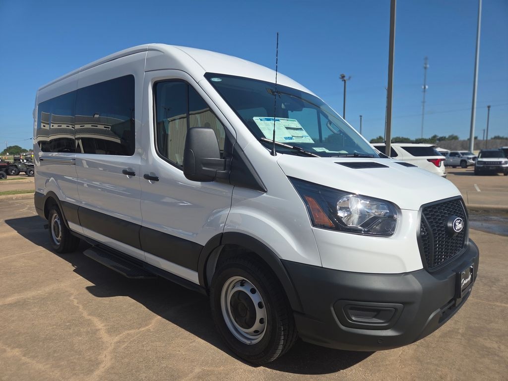 New 2026 Ford Transit-350 XL Wagon Medium Roof Van