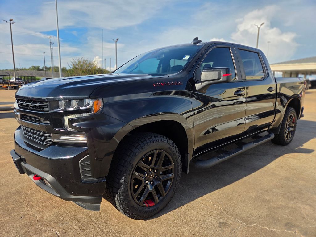 Used 2021 Chevrolet Silverado 1500 RST Truck Crew Cab
