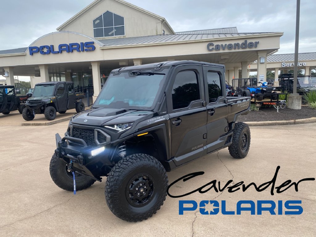 Used 2026 Polaris Ranger Crew XD 1500 Northstar Texas Edition ATV