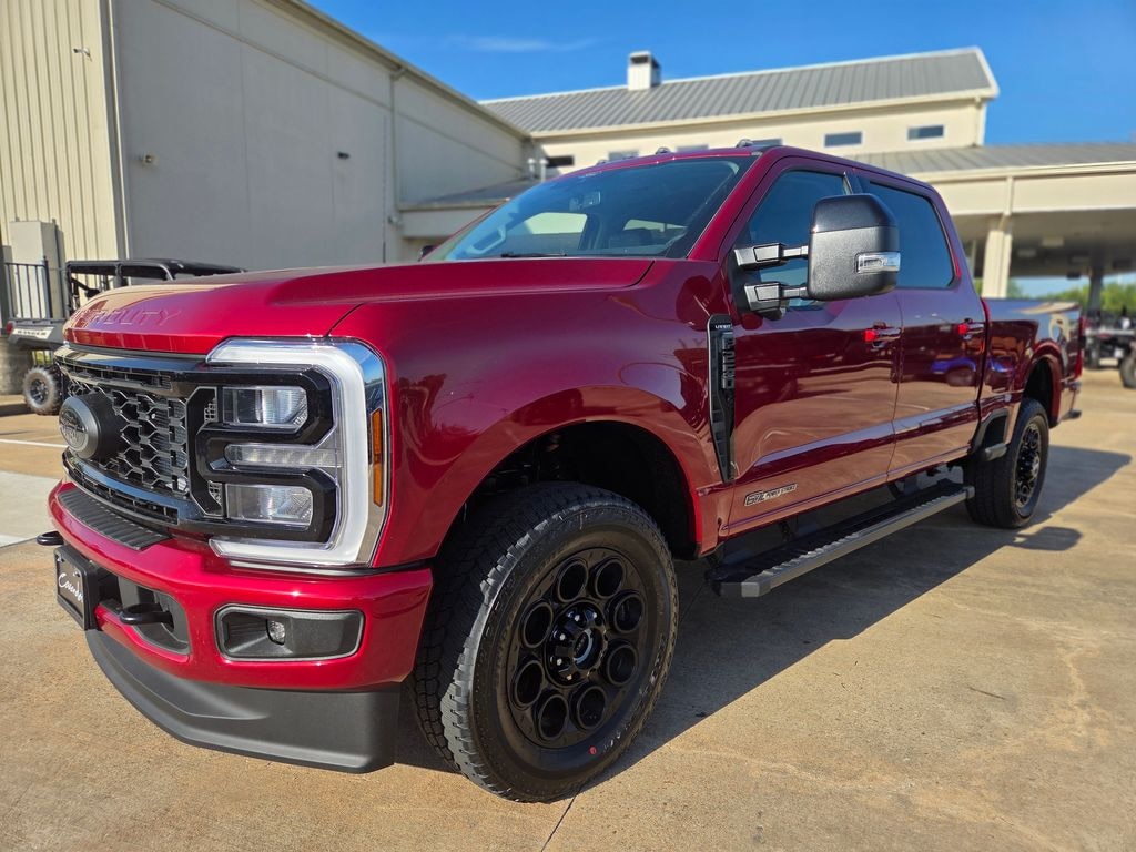 New 2026 Ford F-250SD Lariat Truck Crew Cab