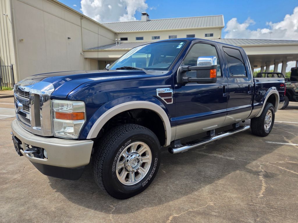 Used 2008 Ford F-250 King Ranch Truck Crew Cab