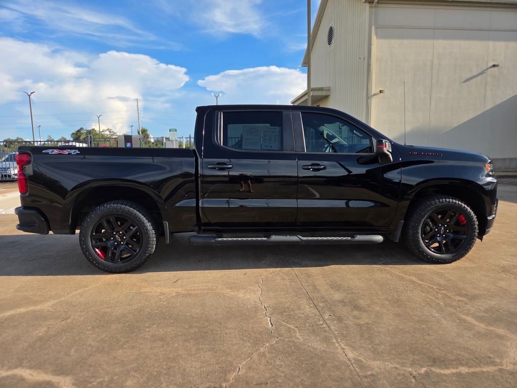 Used 2021 Chevrolet Silverado 1500 RST Truck Crew Cab