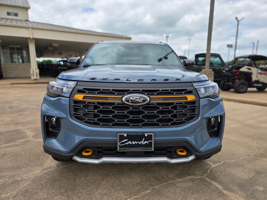 New 2026 Ford Explorer Tremor SUV
