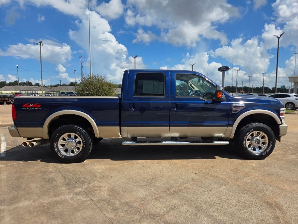 Used 2008 Ford F-250 King Ranch Truck Crew Cab