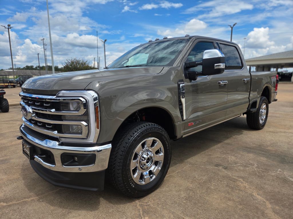New 2026 Ford F-250SD King Ranch Truck Crew Cab