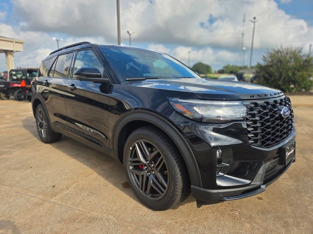 New 2026 Ford Explorer ST SUV