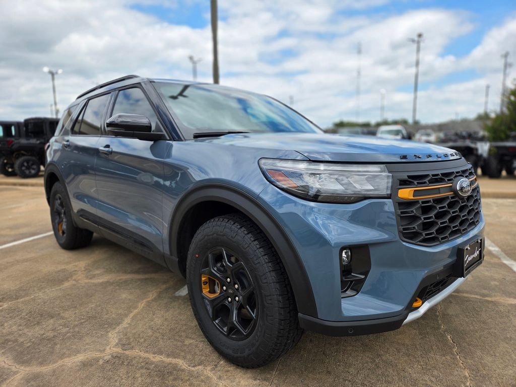 New 2026 Ford Explorer Tremor SUV