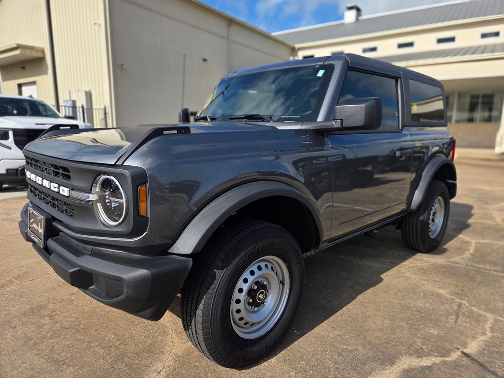 2026 Ford Bronco 2-Door