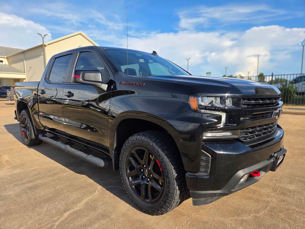 Used 2021 Chevrolet Silverado 1500 RST Truck Crew Cab