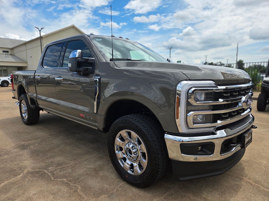 New 2026 Ford F-250SD King Ranch Truck Crew Cab