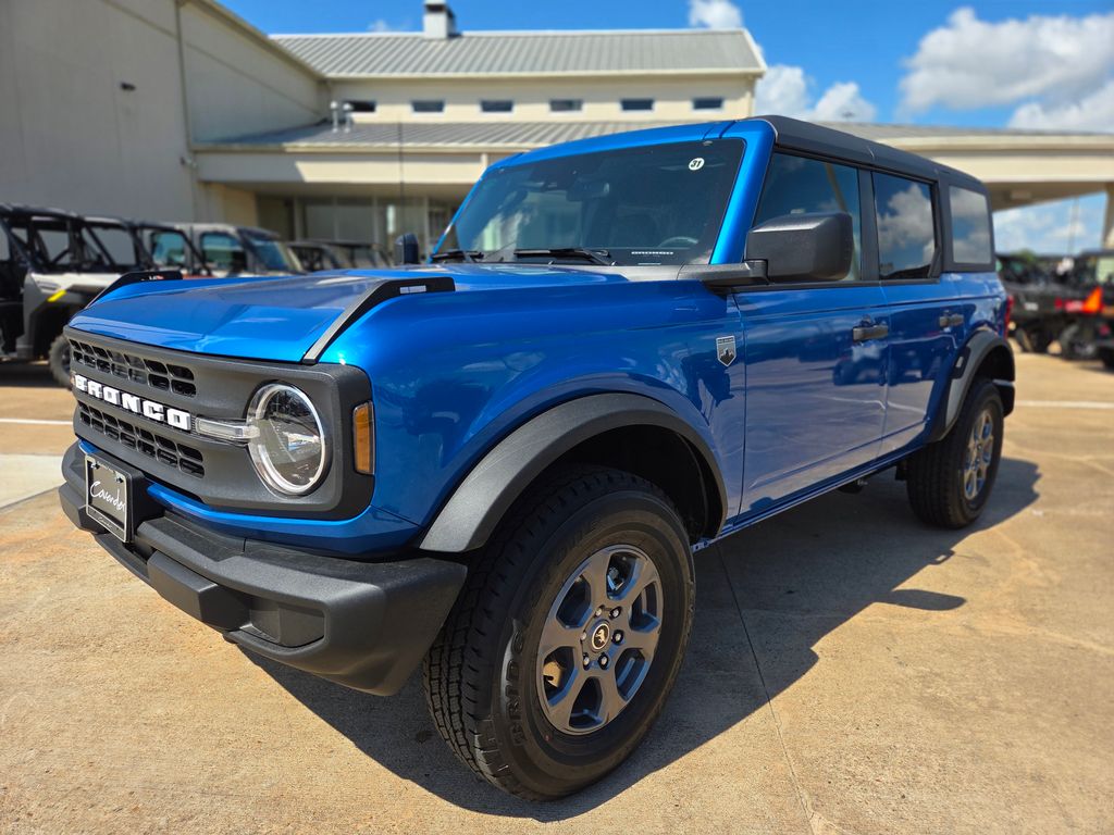 New 2026 Ford Bronco Big Bend SUV