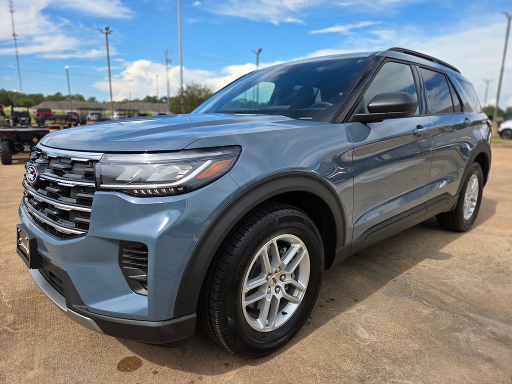 2027 Ford Explorer Active