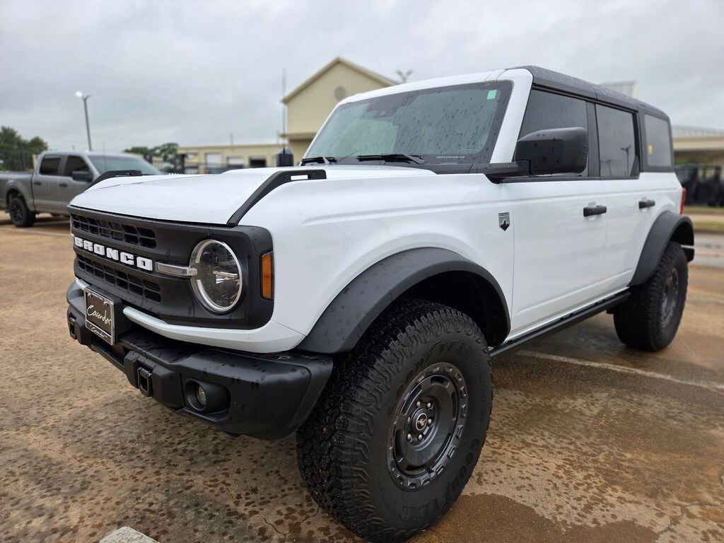 New 2025 Ford Bronco Big Bend SUV