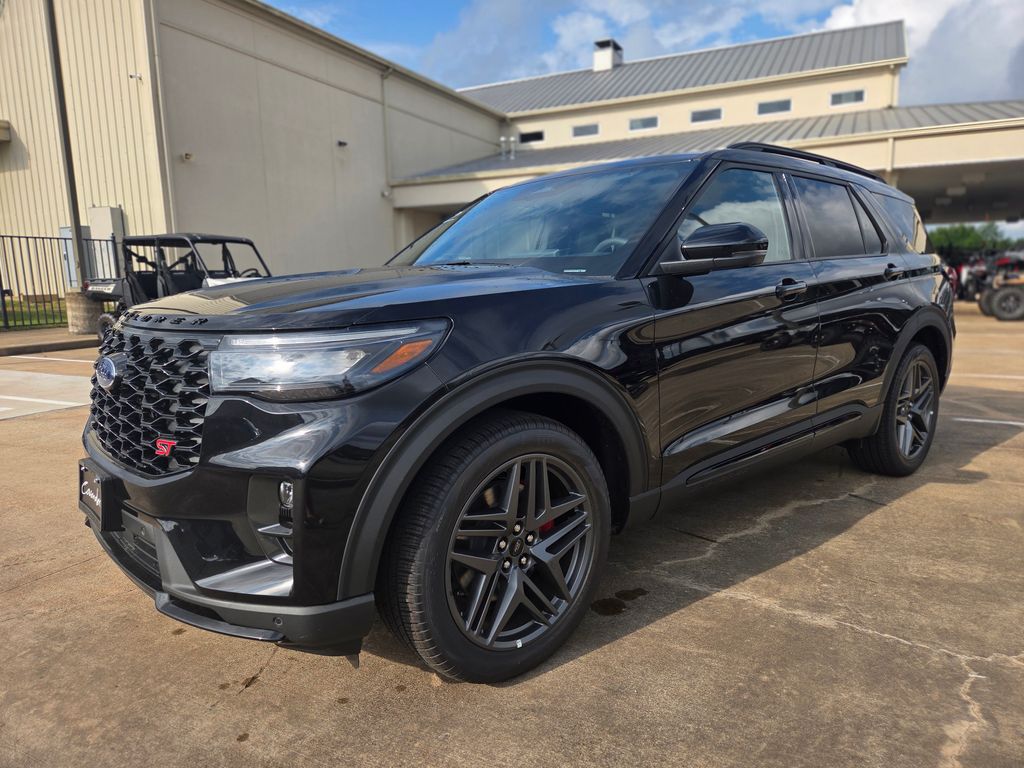 New 2026 Ford Explorer ST SUV