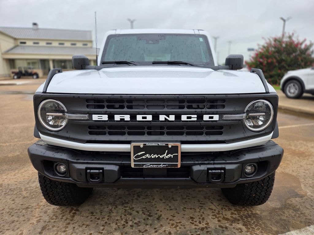 New 2025 Ford Bronco Big Bend SUV