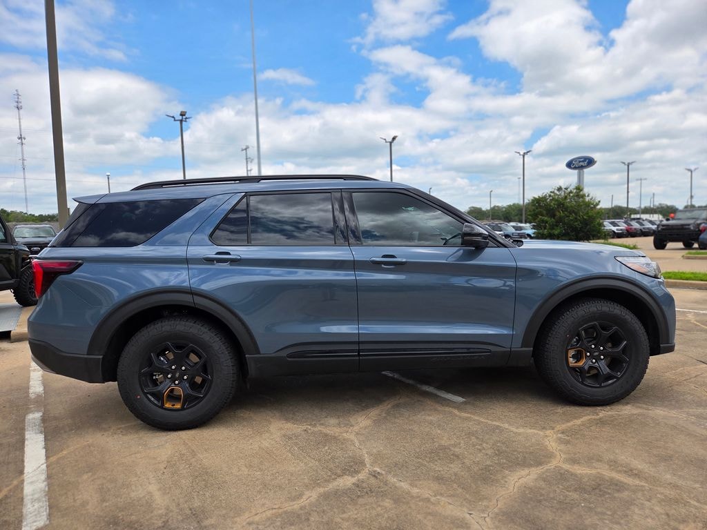 New 2026 Ford Explorer Tremor SUV