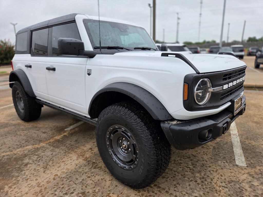 New 2025 Ford Bronco Big Bend SUV