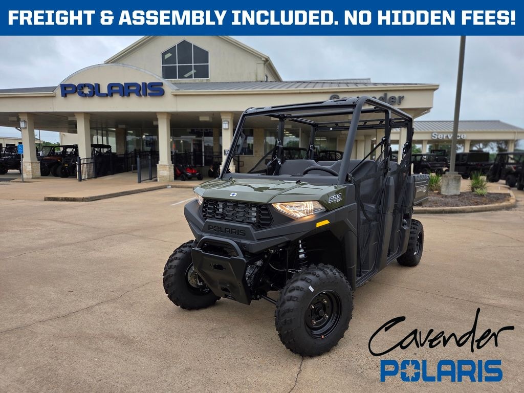 New 2026 Polaris Ranger Crew SP 570 ATV