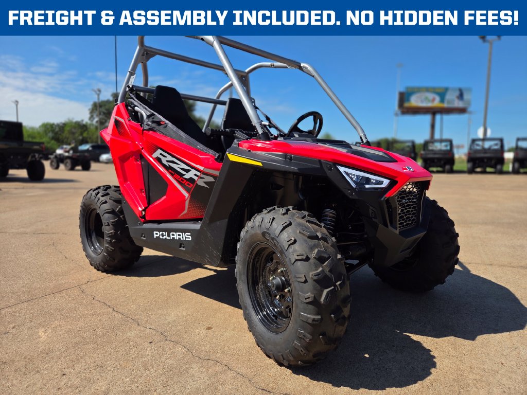 New 2026 Polaris Razor 200 EFI ATV