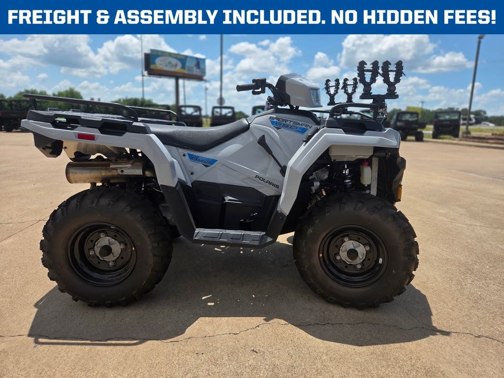 New 2026 Polaris ATV Sportsman 450 H.O. EPS ATV