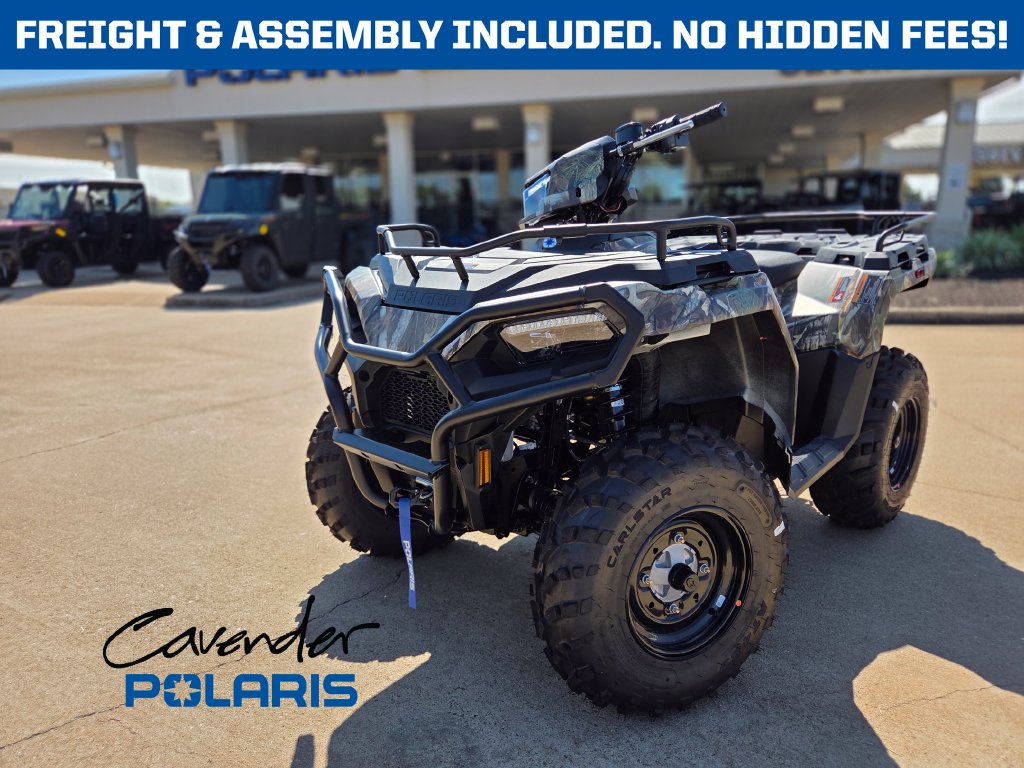 New 2026 Polaris ATV Sportsman 570 EPS ATV