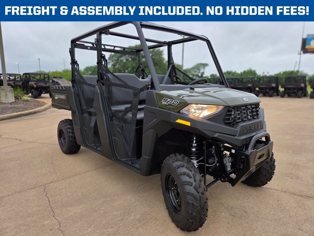 New 2026 Polaris Ranger Crew SP 570 ATV