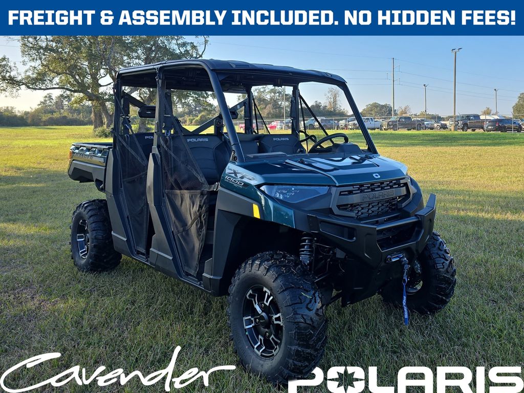 New 2026 Polaris Ranger Crew XP 1000 Premium ATV