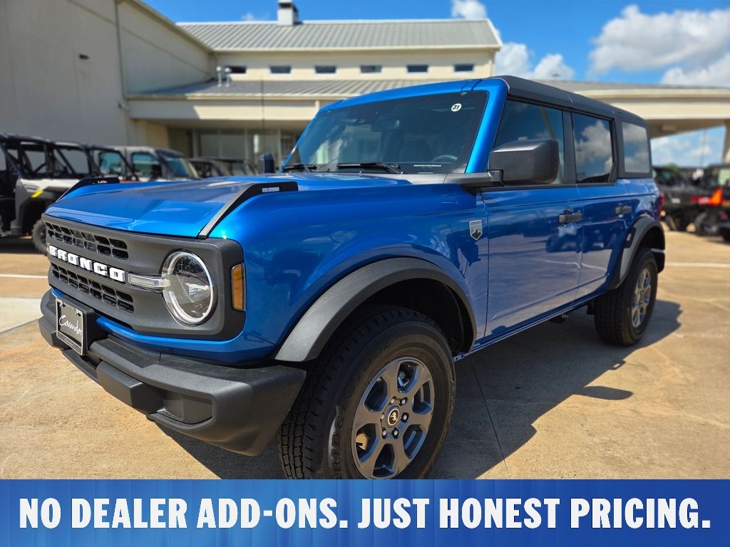 New 2026 Ford Bronco Big Bend SUV