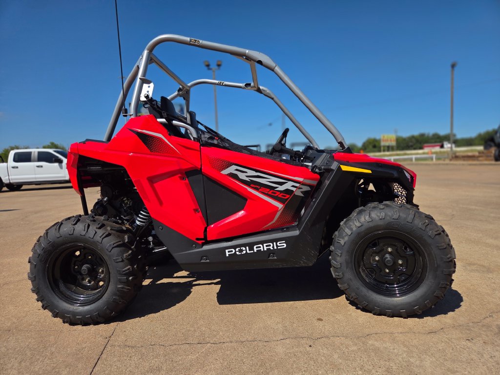 New 2026 Polaris Razor 200 EFI ATV