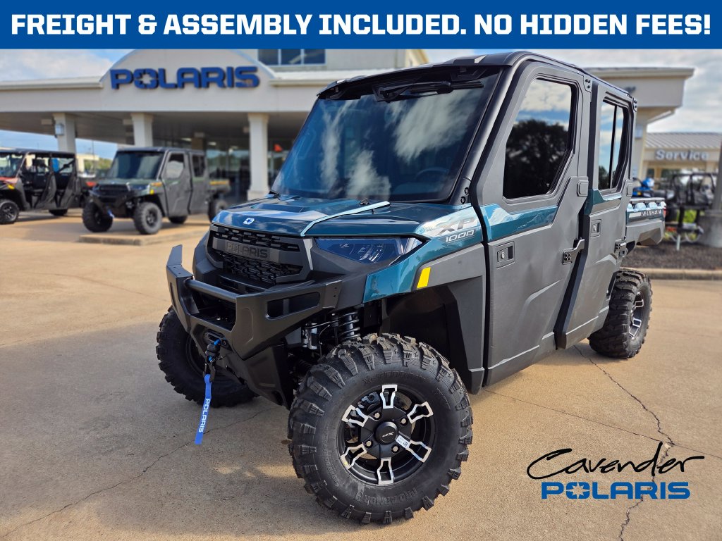 New 2027 Polaris Ranger Crew XP 1000 Northstar Ultimate ATV